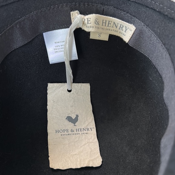 Wool Derby Hat with Bow - Picture 3 of 3